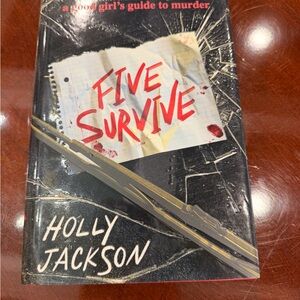 Five Survive by Holly Jackson